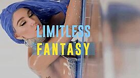 Veronica Leal craves sneaky Jordi's big cock for intense anal on bed