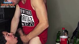 Fucked a petite 18+ girl at house party and cum in tight pussy