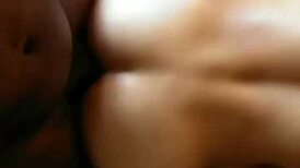 you won't believe how this latino gets bred raw by that massive black cock in a rough session