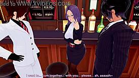 The secret of Siobhan Bar in Honkai Star Rail with Siobhan Stelle