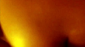 Tattooed guy fucks skinny girl's asshole close-up