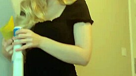 Step-mom keeps my accidental hard cock out of the blue