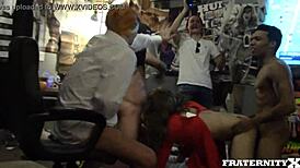 Gay Trick Or Treat With Trump!