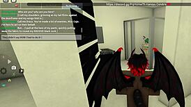 dracos bizarre blacking session unfolds with wild twists.