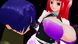 Girl b hero battles monster lord in part 36