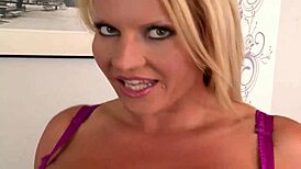 Attractive mother in high definition