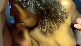 Ebony hot wife gets cum in ass at bookstore