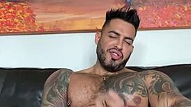 My BBC Horny and Dominates You, Pornstar Gay Latino Big Muscle Man Viktor Rom