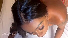 chupei a bucetinha da pocahontas carioca e dei leite pra safada