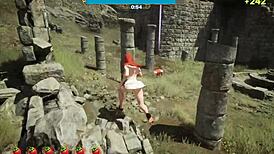 Catch Me Hentai Game Ep 2 Hunter Outdoor Doggystyle Sex