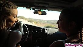 August Ames And Cassidy Klein Tribbing In The Bath Tub.