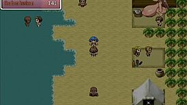 why is sana getting milked on the beach by that big cock?