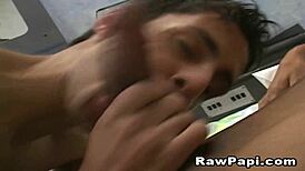 This extremely latino gay couple is hot fucking right now