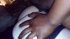 Jayplen Takes James' Big Black Cock Anal