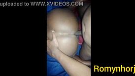 Carioca Negona Gets Fucked And Cummed Inside