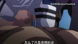 this anime hentai features big ass and sexy lover's action