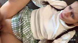 Picked Up Two Stunning Beauties With a Friend for a Wild Quickie!