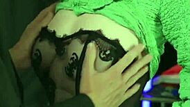 Does Berta love Matthew's big cock?