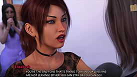 wvm 159, cedey won't take millie's insults in wild college milf action! watch this big ass clash!