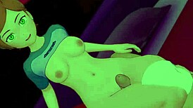 Gwen Wants To Hold A Big Cock Between Her Legs!