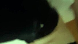 the cute venezuelan girl swallows my cum like a sexy little whore after blowjob