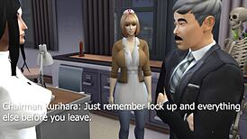 Hey, did you see that wild prison school hospital scene?