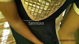 outdoor banging with girlfriend naha in wild teen action