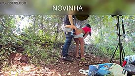 i met this married latina with a big ass who begged me to fuck her tight hole in a wild gangbang session