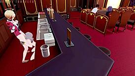 The secret of Siobhan Bar in Honkai Star Rail with Siobhan Stelle