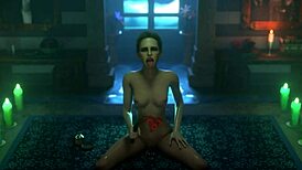 submissive hermione experiences deep submission in anime hentai