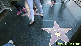 teen gargles cum in pov