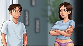 Summertime saga 43 features erotic anime hentai scenes