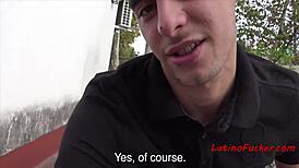 hey, wanna make a deal for some hot latin gay action?