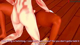 Valkyrie gets fucked in 3D anime fantasy by Apex Legends characters