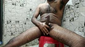 Telugu boy gets steamy and wild in a hotel room with big titties
