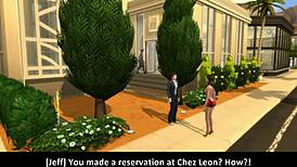 Girl Next Door: Sims 4 Bride Cheats in Car on Wedding Day