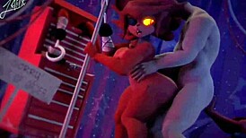 fnaf characters come alive in this epic hentai collection