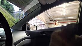 Thrilling Public Masturbation Adventure