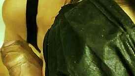 Desi bhabhi's hot group fucking with cum in mouth.