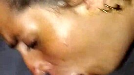 Rubia Gets Cum All Over Her Face!