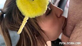 Peruvian beauty michi in piolina cosplay