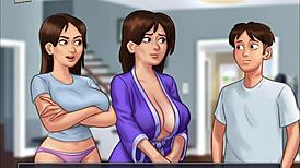 Summertime saga 43 features erotic anime hentai scenes