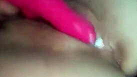 Blonde Teen 18+ Plays With Rose Vibrator Big Ass Cum Masturbation Toys