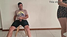 Getting Blowjobs from Unknown Latina Girls with Natural Tits