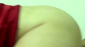 Stepdad and girl in hot hardcore action with cum on pussy
