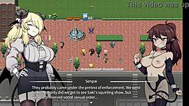 Corporate Succubus Binds And Teases In Bondage