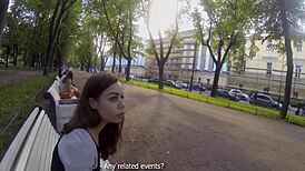 yo, this wicked teen 18+ begs for rough pounding! she craves hardcore action right now.