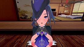 clorinde moans during sex in genshin impact