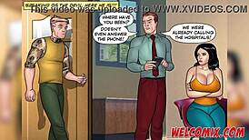 Old father-in-law boldly fucks hot maid's ass.