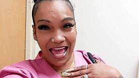 Thickpaws gets horny at work